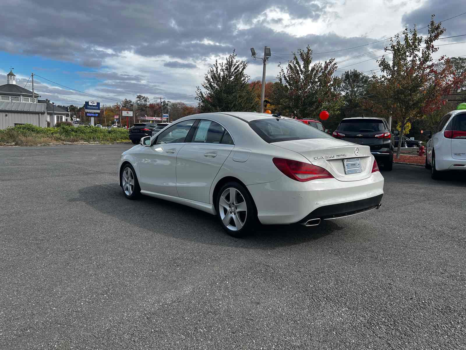 2015 Mercedes-Benz CLA 250 4MATIC Coupe 5