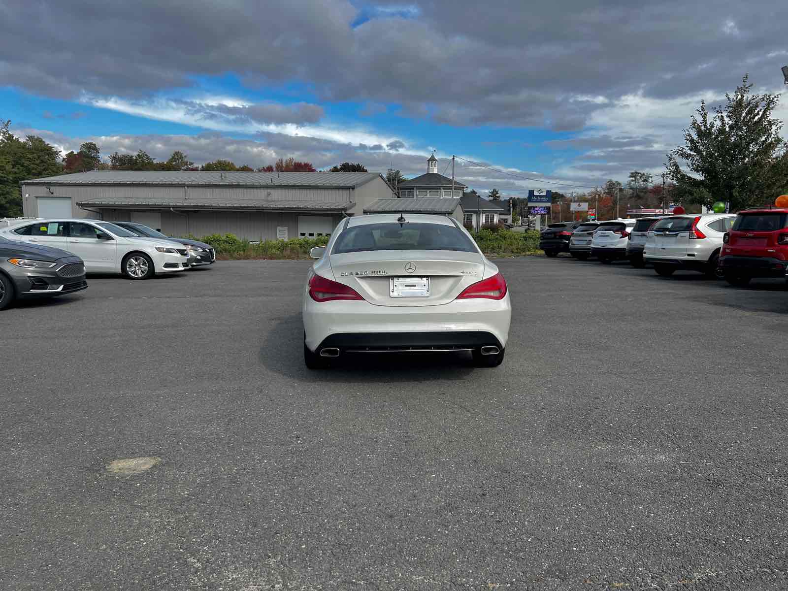 2015 Mercedes-Benz CLA 250 4MATIC Coupe 6