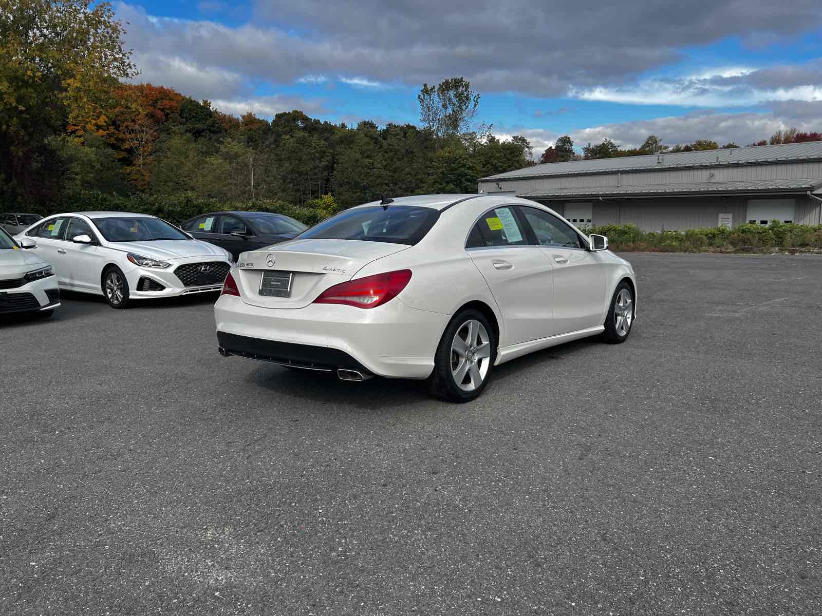 2015 Mercedes-Benz CLA 250 4MATIC Coupe 7