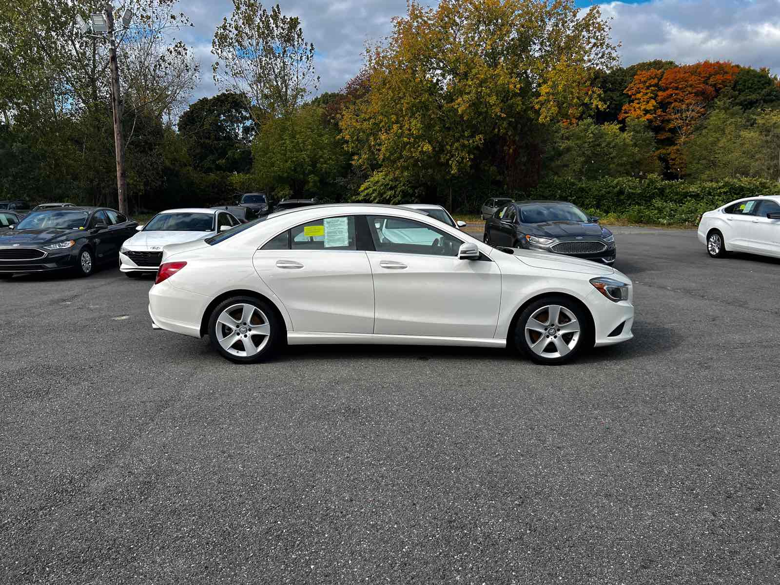 2015 Mercedes-Benz CLA 250 4MATIC Coupe 8