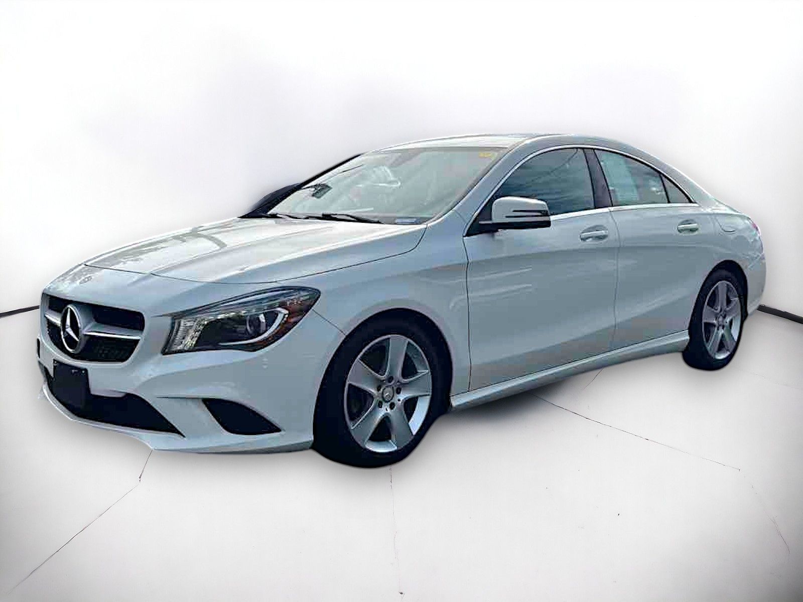 2015 Mercedes-Benz CLA 250 4MATIC Coupe 2