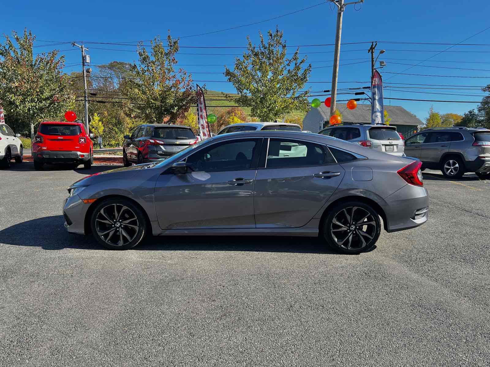 2019 Honda Civic Sedan Sport 4