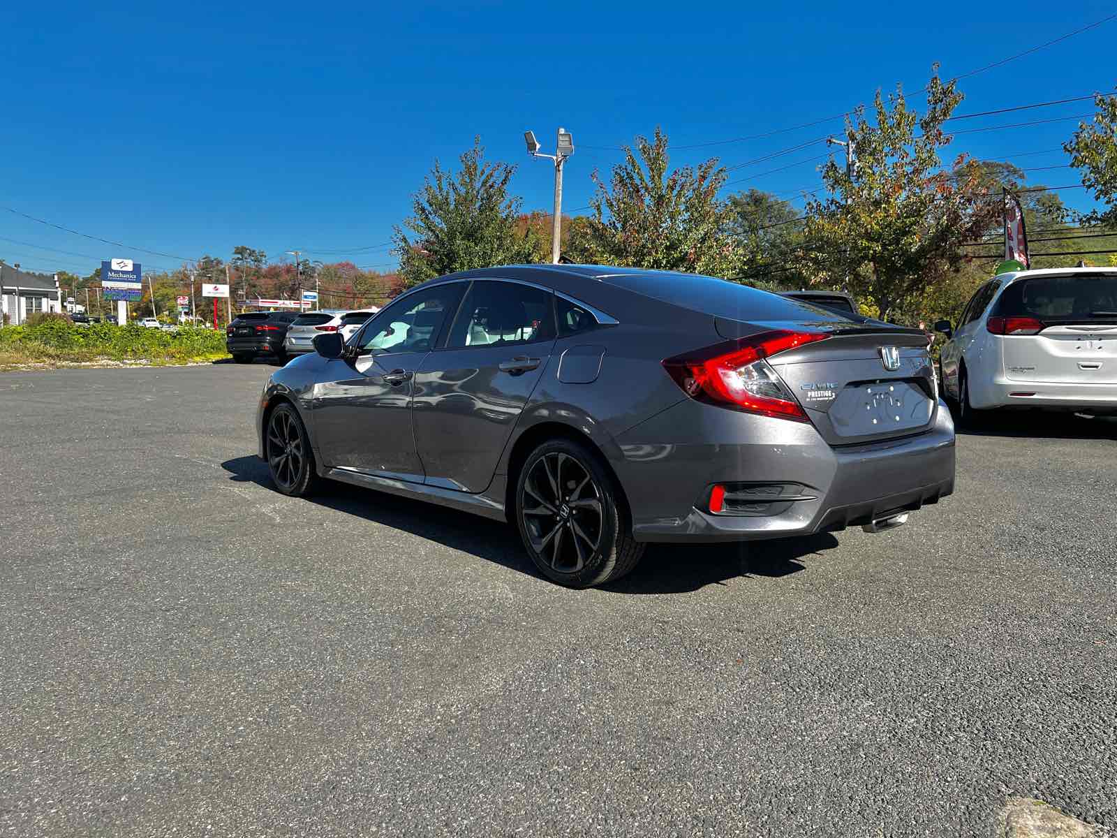 2019 Honda Civic Sedan Sport 5