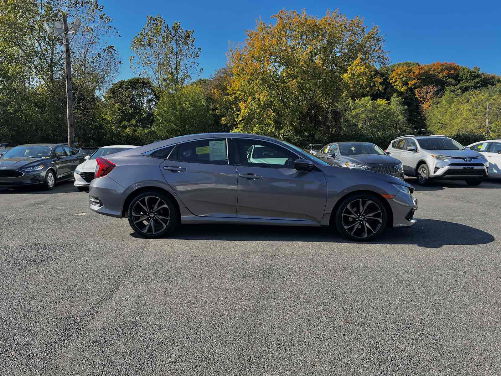 2019 Honda Civic Sedan Sport 8