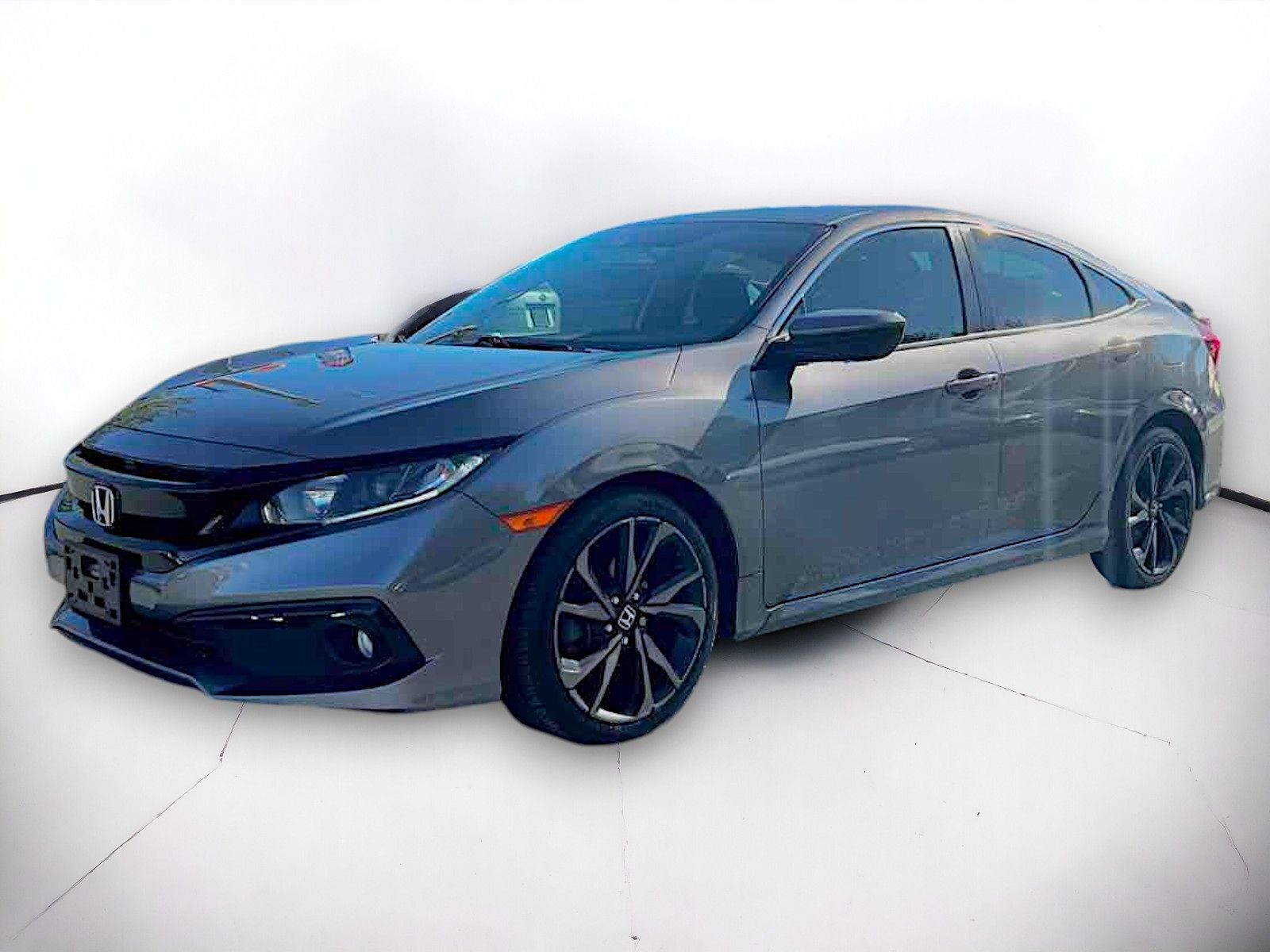 2019 Honda Civic Sedan Sport 2