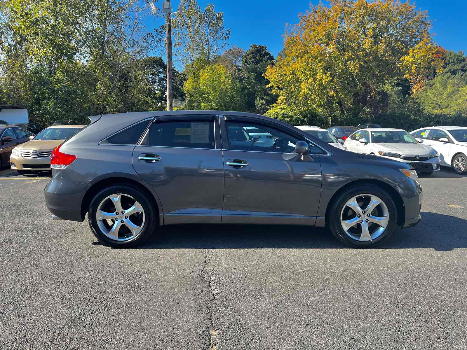 2010 Toyota Venza  8