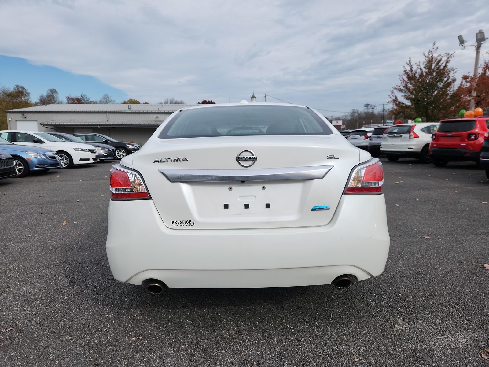 2014 Nissan Altima 2.5 SL 10