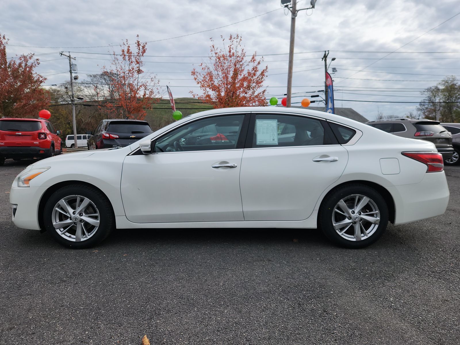 2014 Nissan Altima 2.5 SL 7