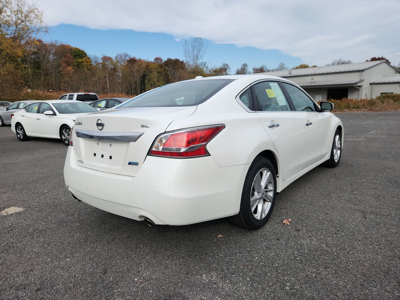 2014 Nissan Altima 2.5 SL 4