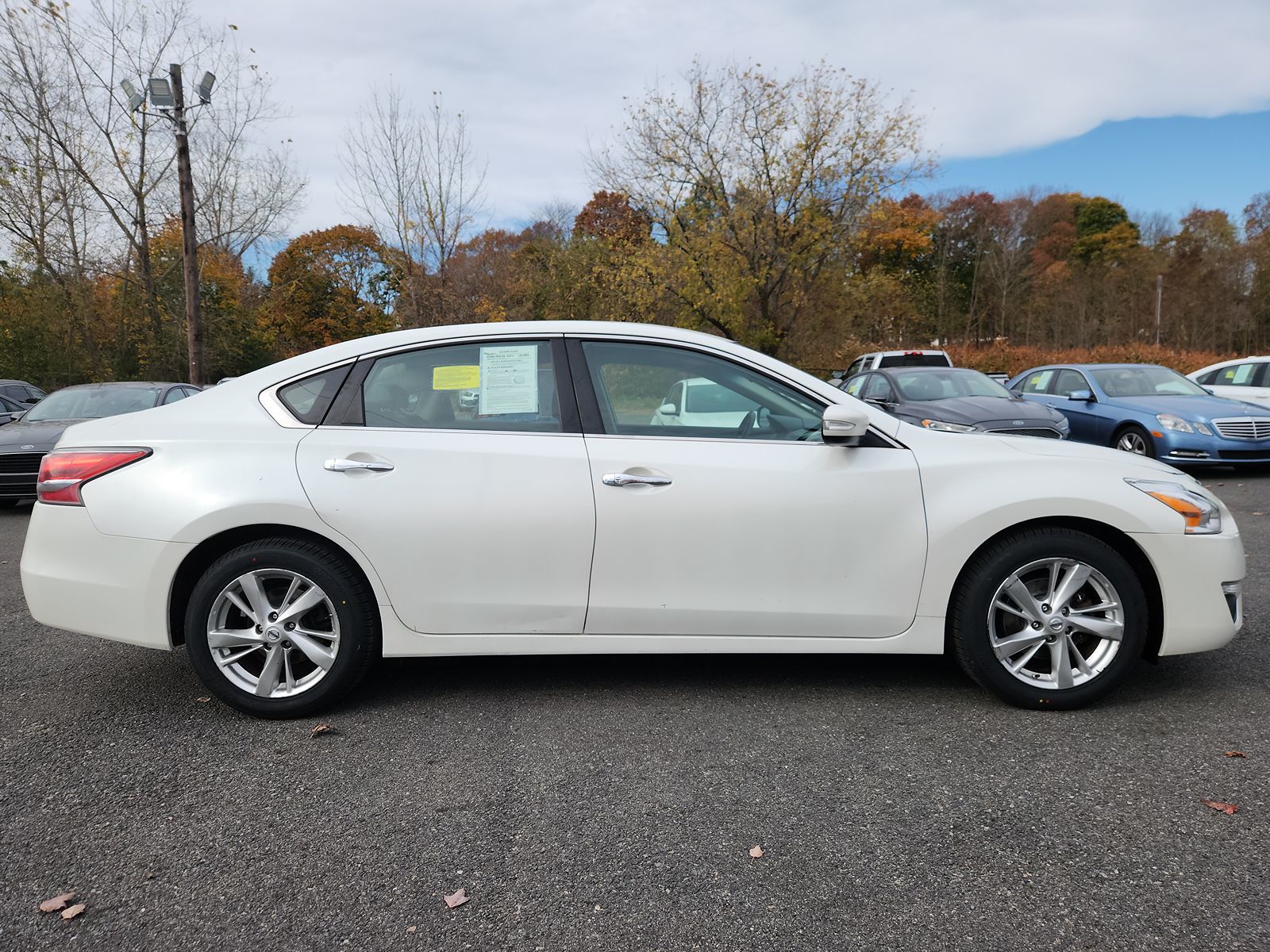 2014 Nissan Altima 2.5 SL 6