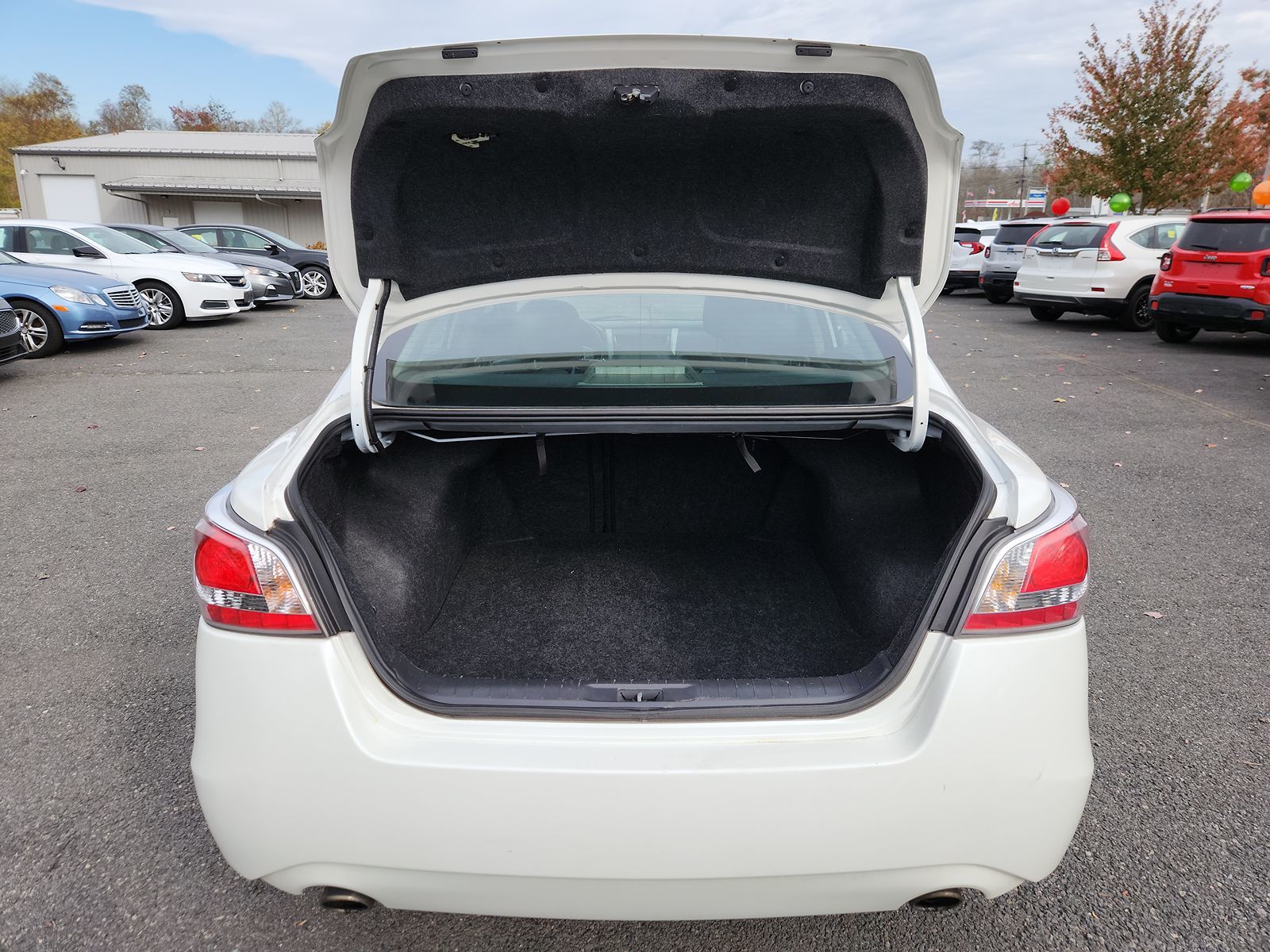 2014 Nissan Altima 2.5 SL 12