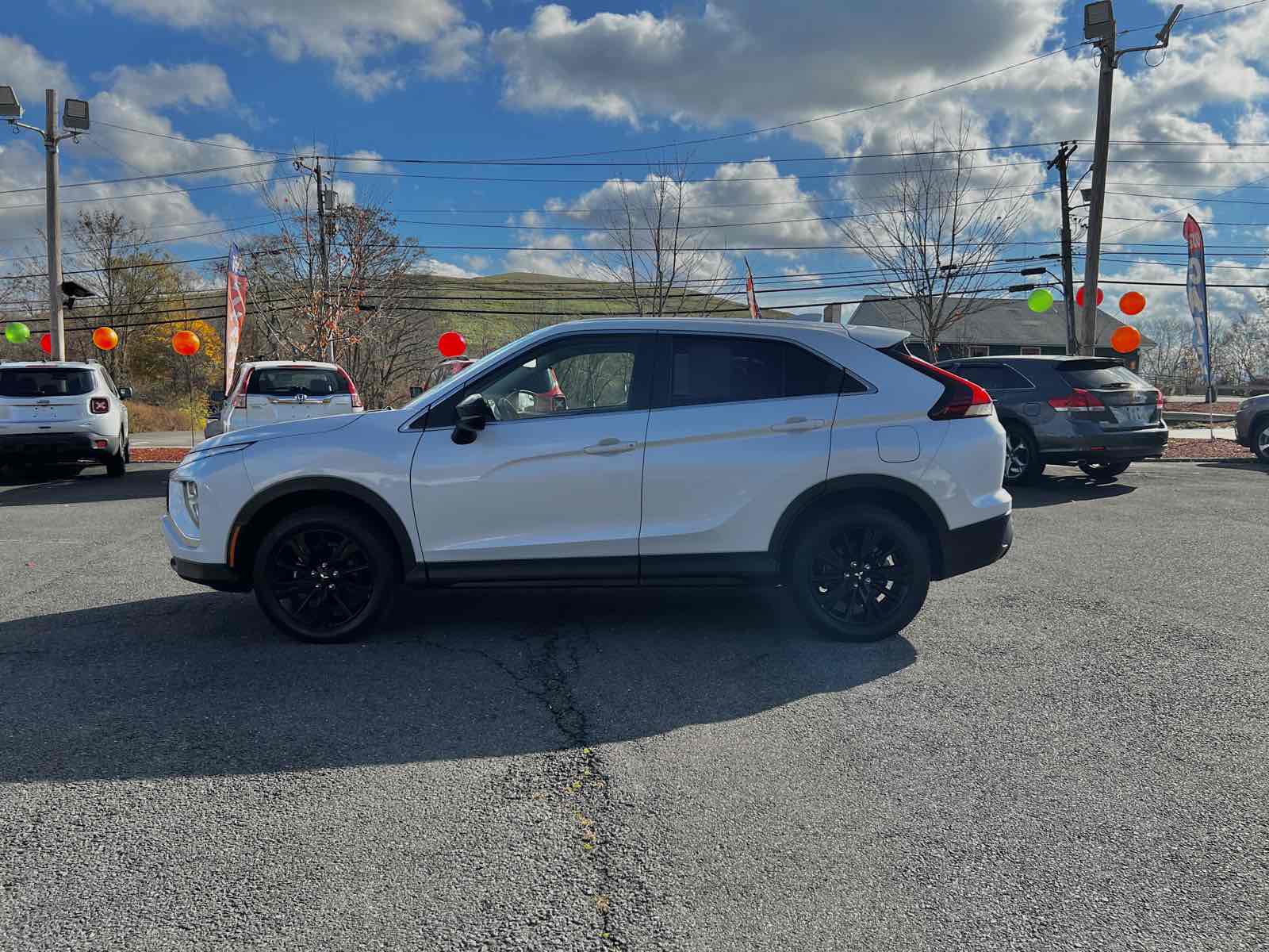 2023 Mitsubishi Eclipse Cross LE 4