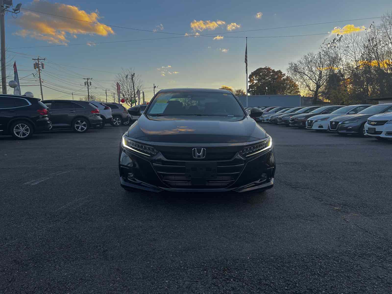 2022 Honda Accord Sedan Sport 3