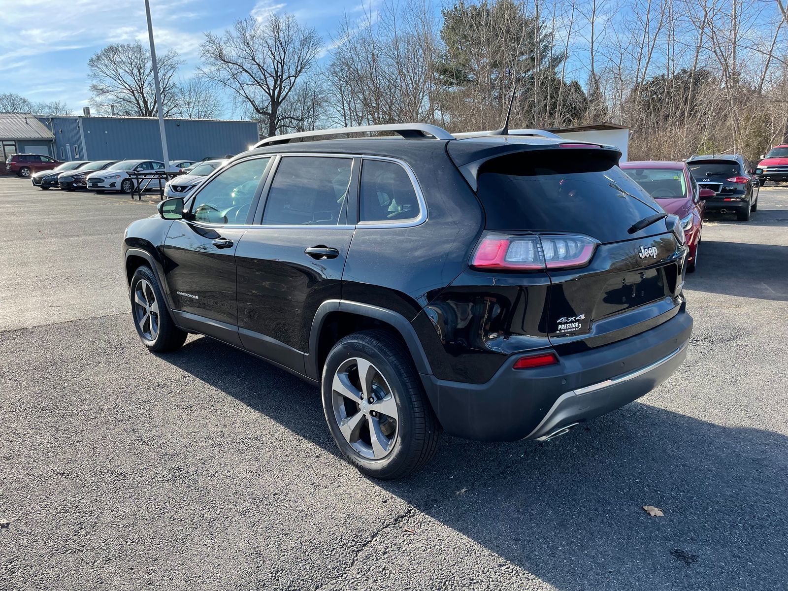 Sold 2019 Jeep Cherokee Limited in Taunton