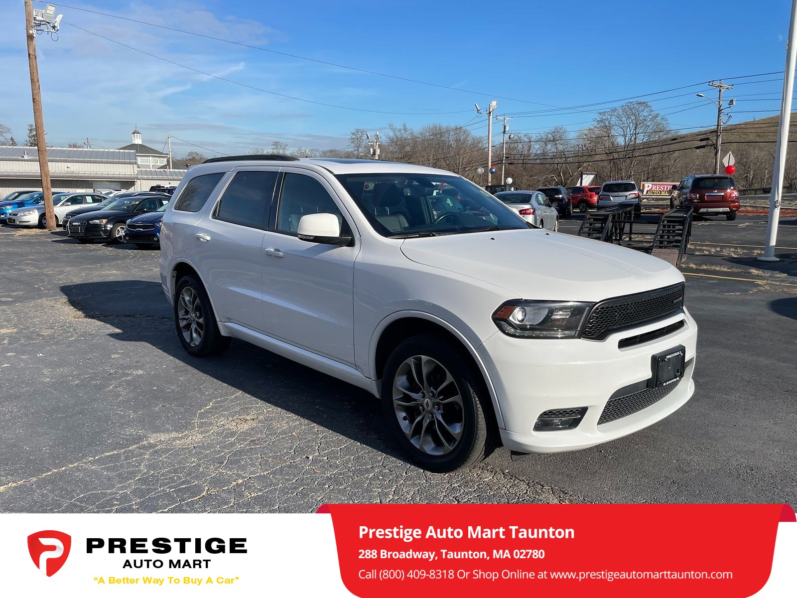 2019 Dodge Durango GT Plus