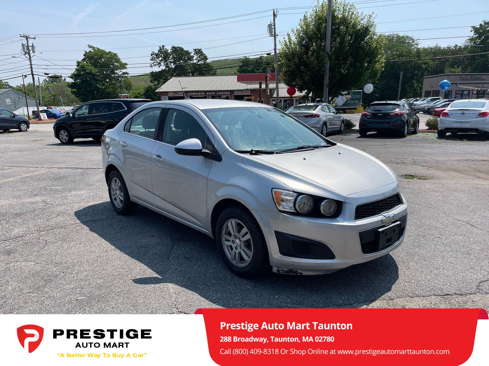 2014 Chevrolet Sonic LT