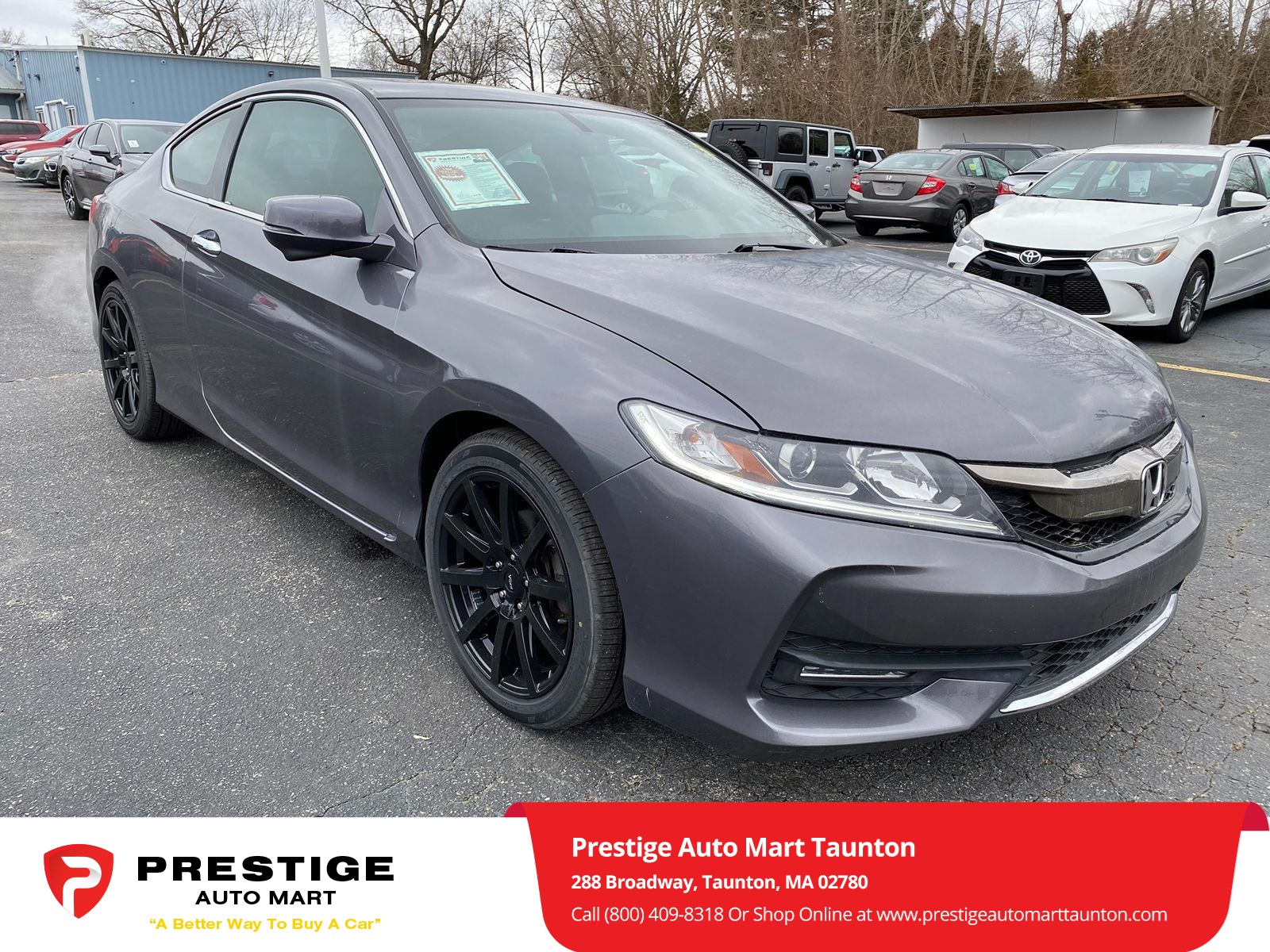 2016 Honda Accord Coupe EX-L