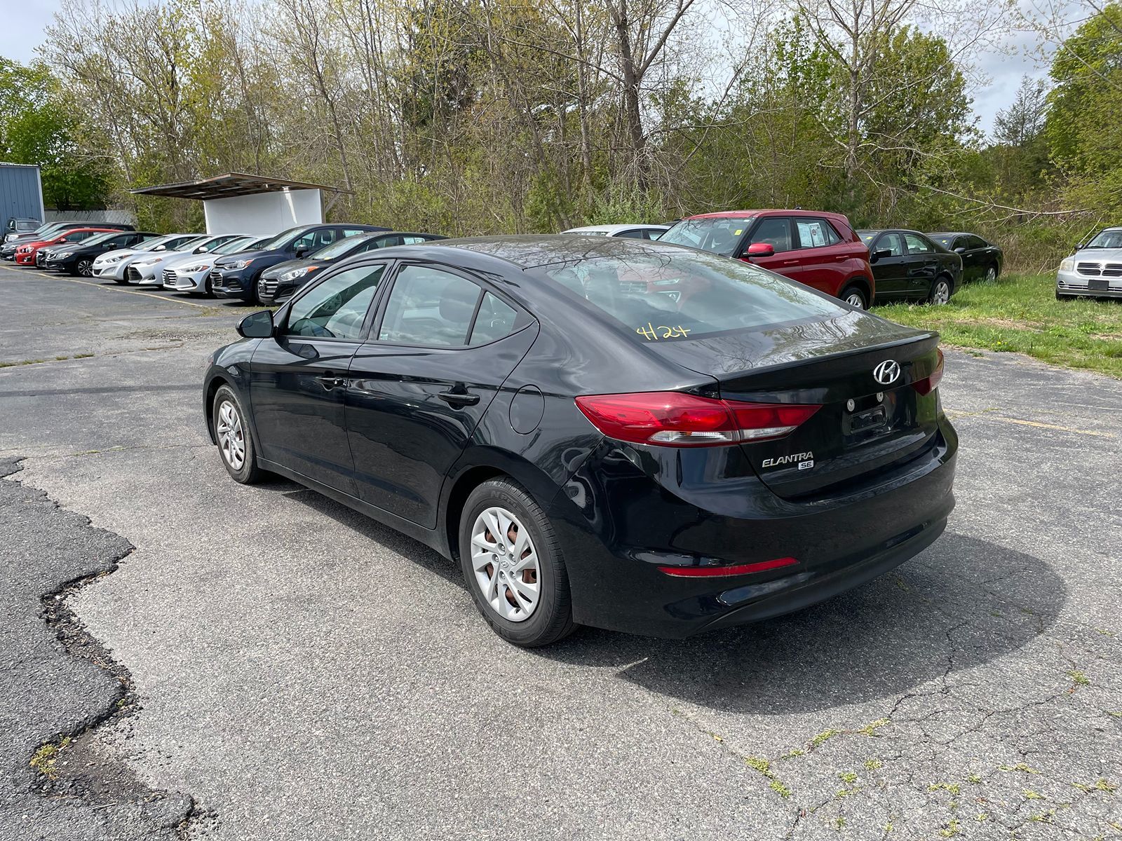 Sold 2018 Hyundai Elantra SE in Taunton