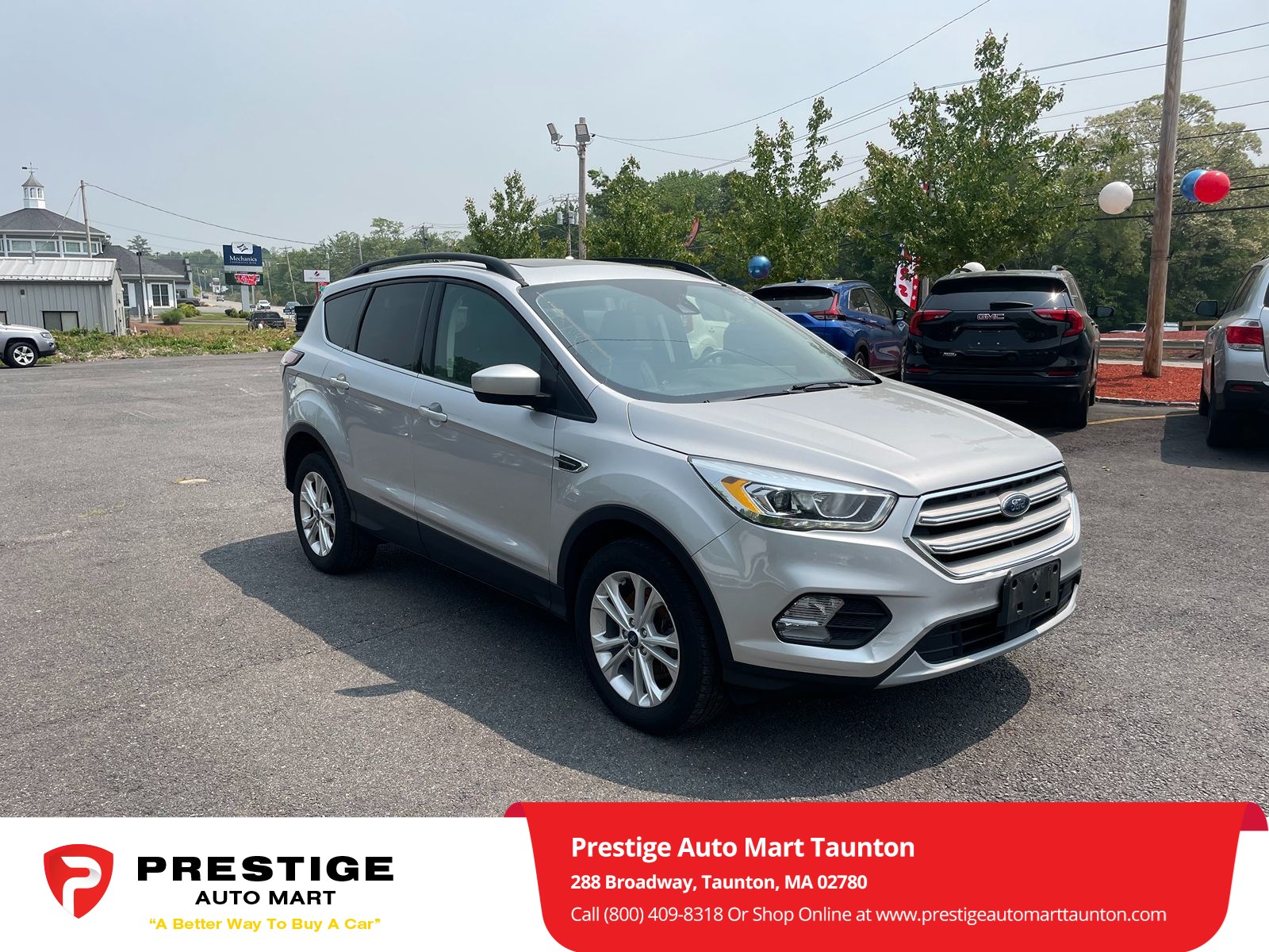 2018 Ford Escape SEL