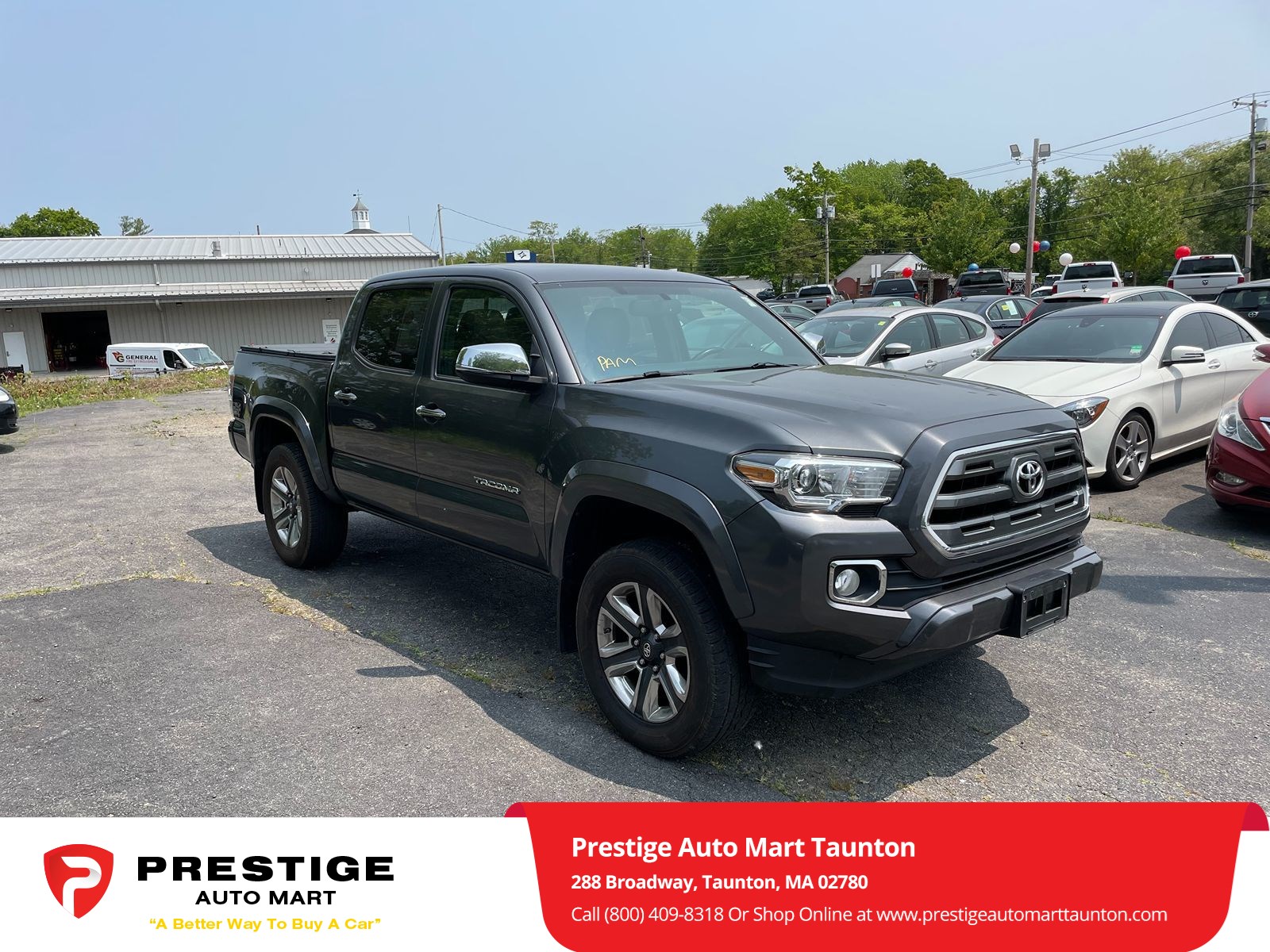 2016 Toyota Tacoma Limited