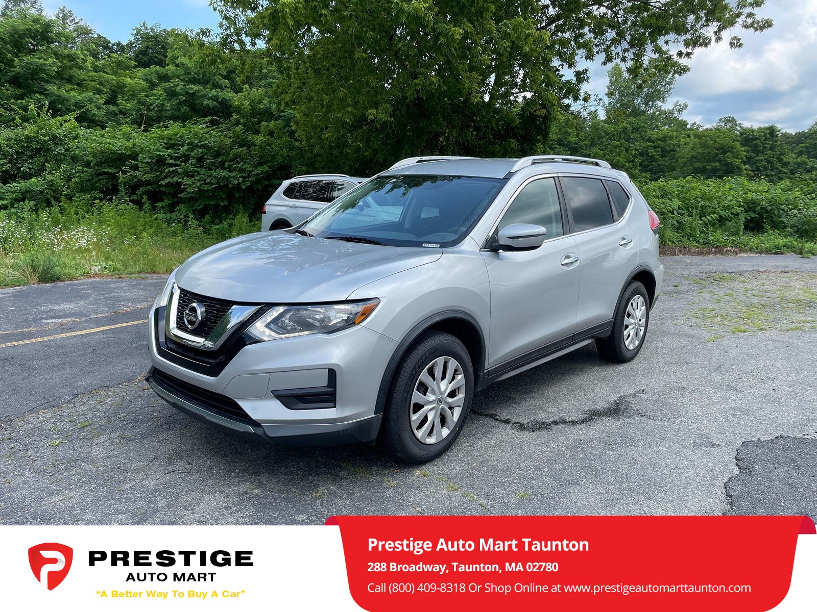 2017 Nissan Rogue S