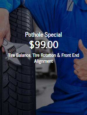 Pothole Special