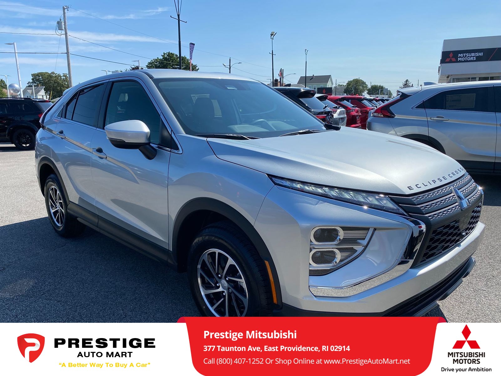 2024 Mitsubishi Eclipse Cross ES