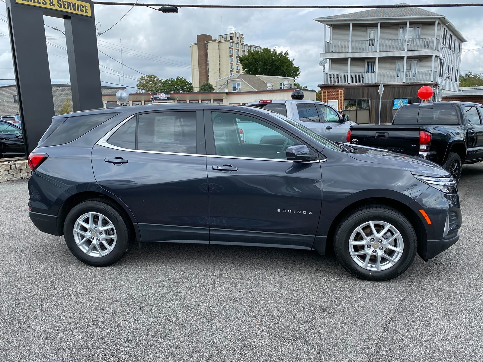 2022 Chevrolet Equinox LT 4