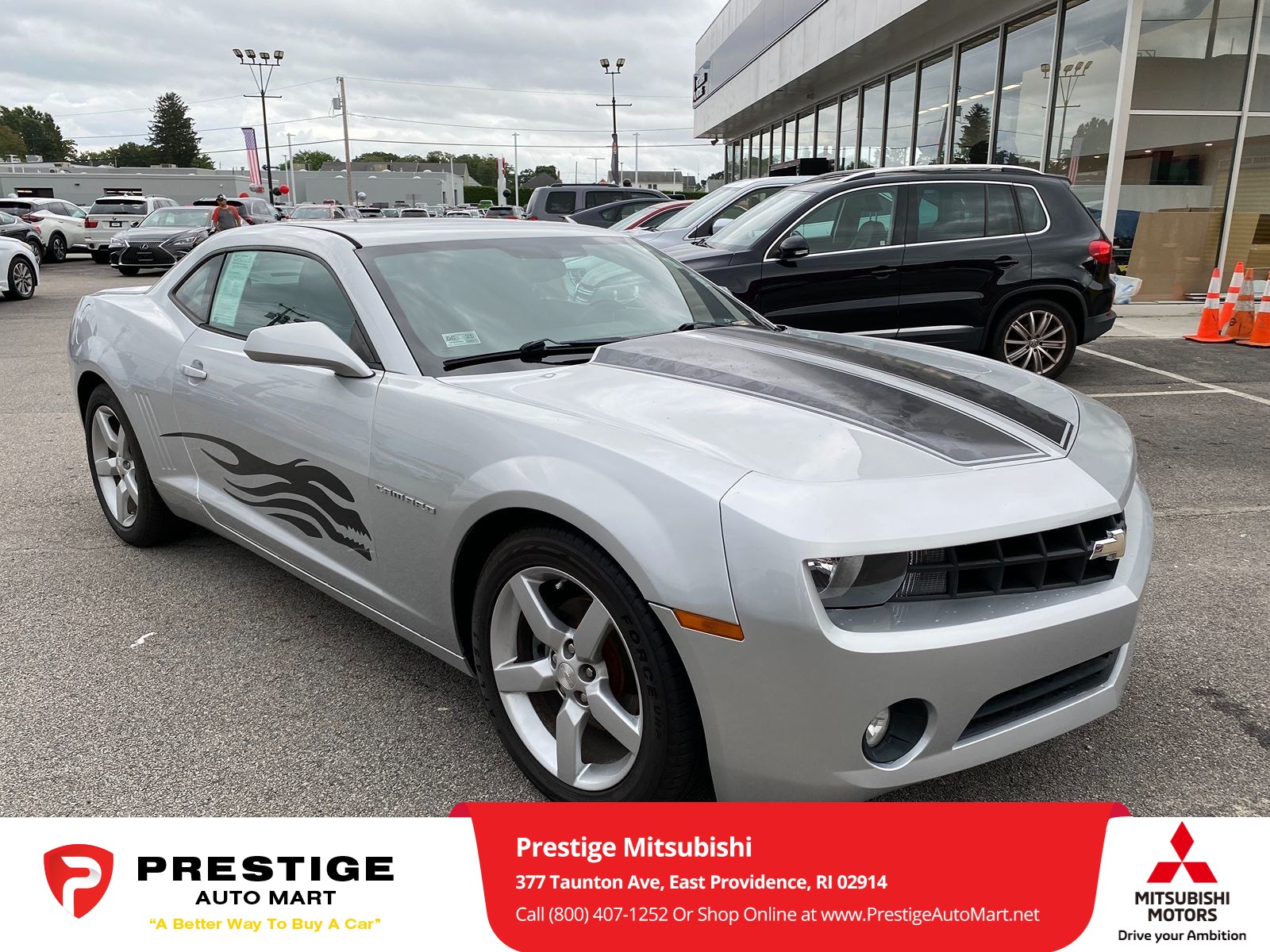 2012 Chevrolet Camaro 1LT