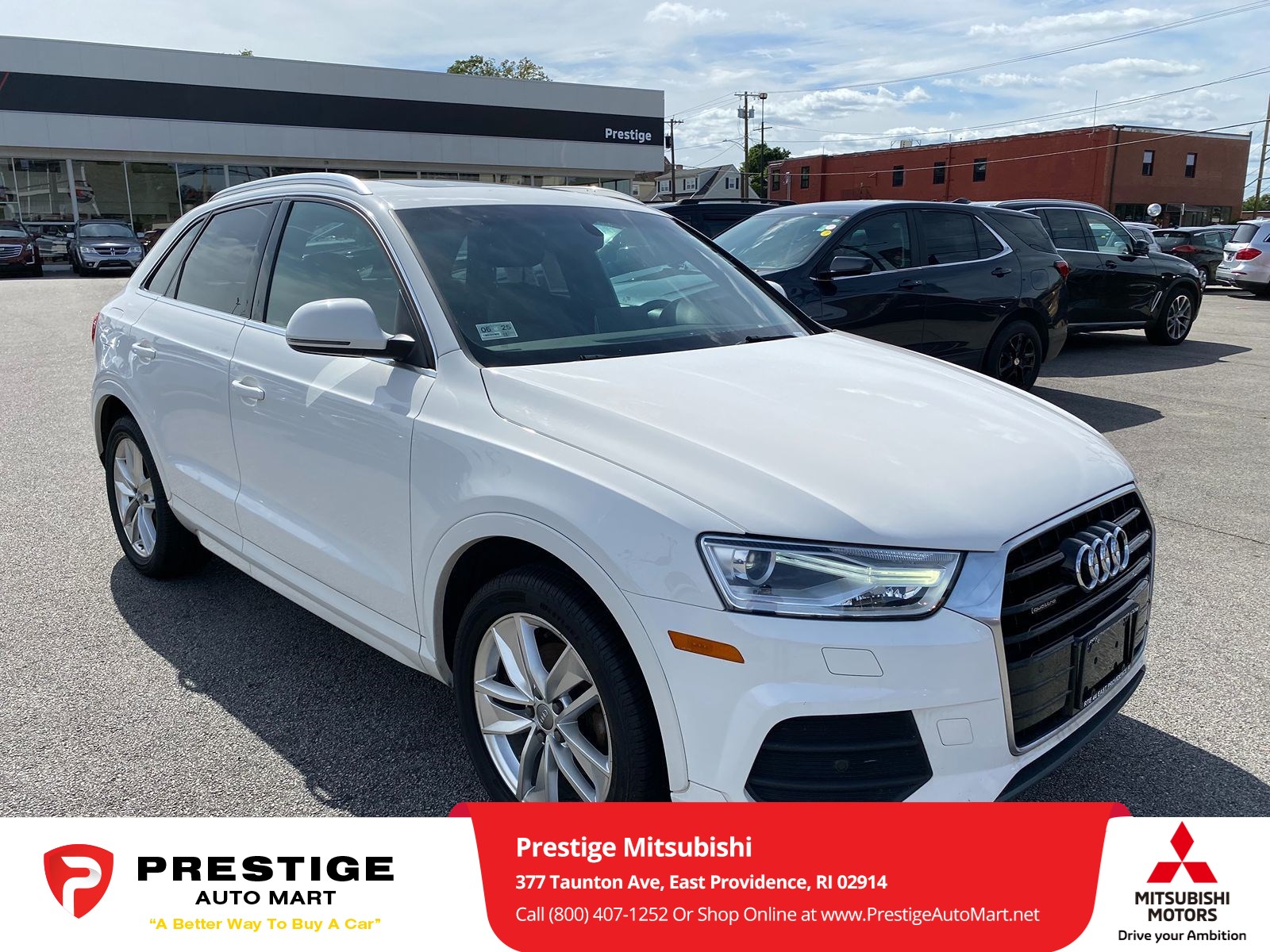 2016 Audi Q3 Premium Plus