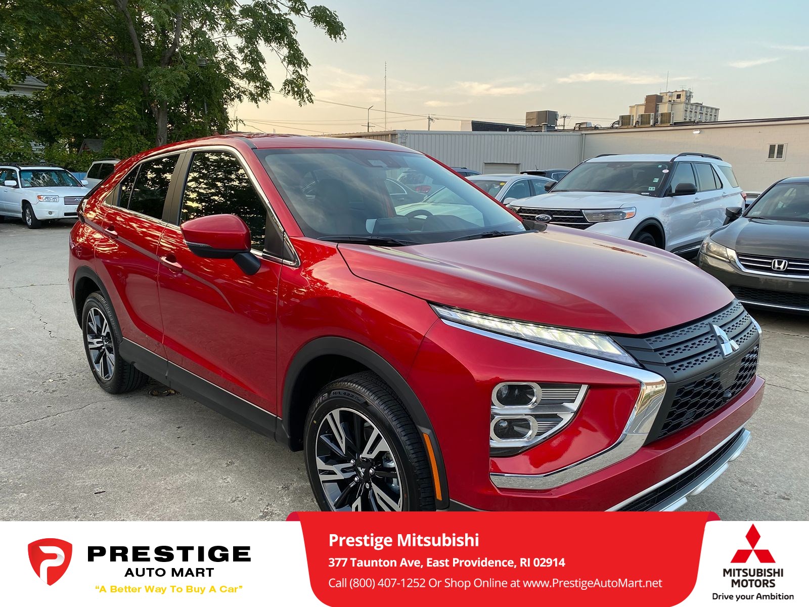 2024 Mitsubishi Eclipse Cross SE