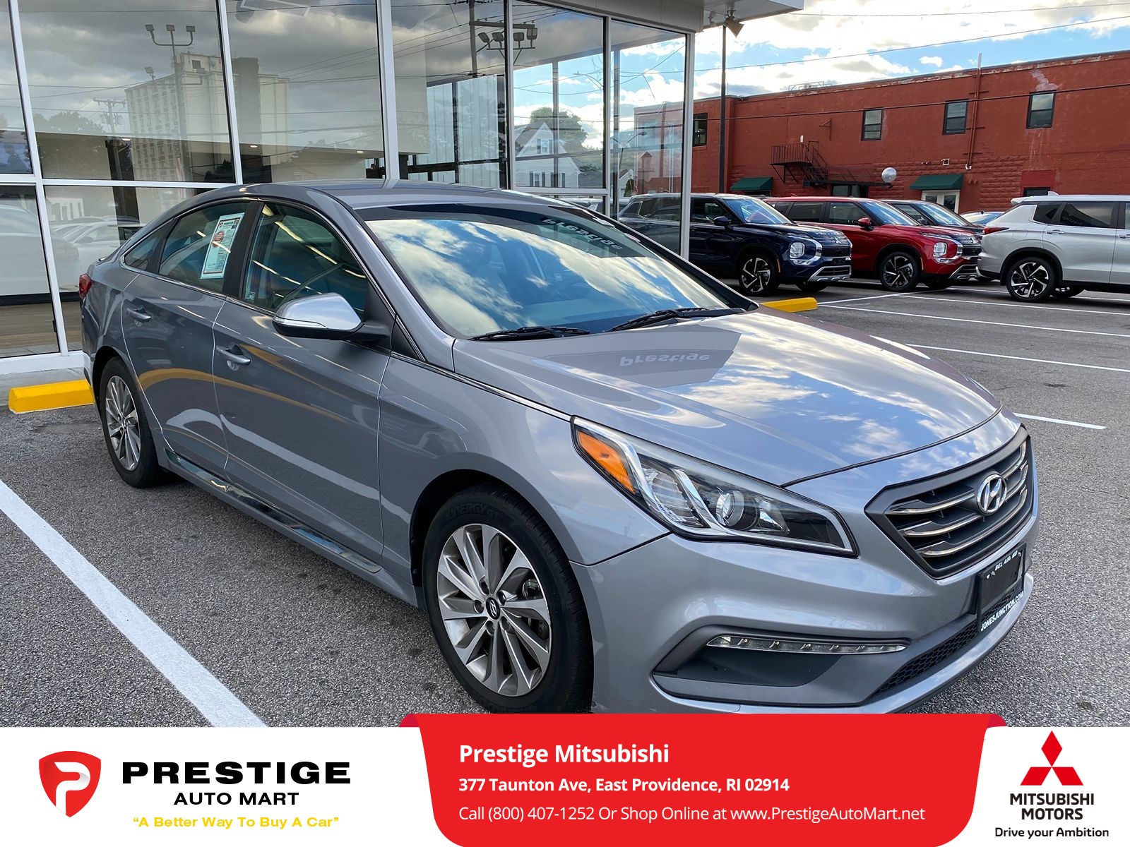 2015 Hyundai Sonata 2.4L Sport