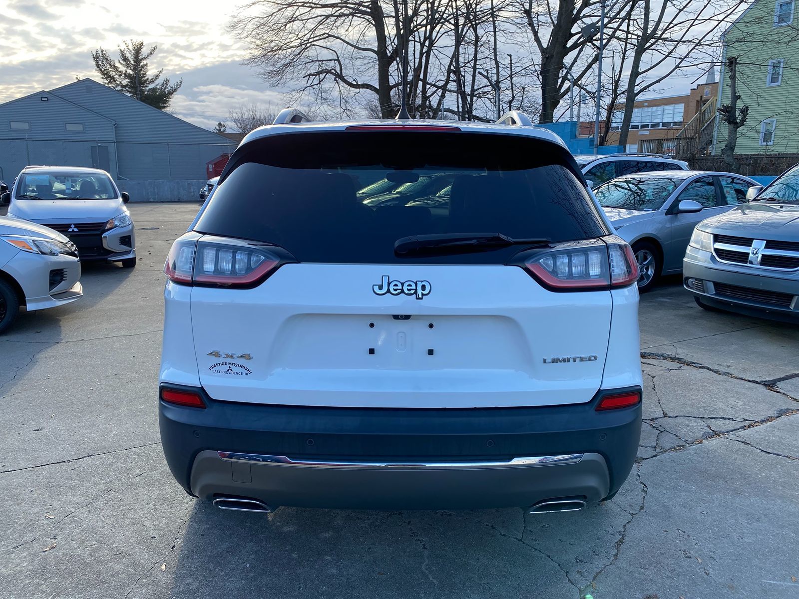 2019 Jeep Cherokee Limited 8