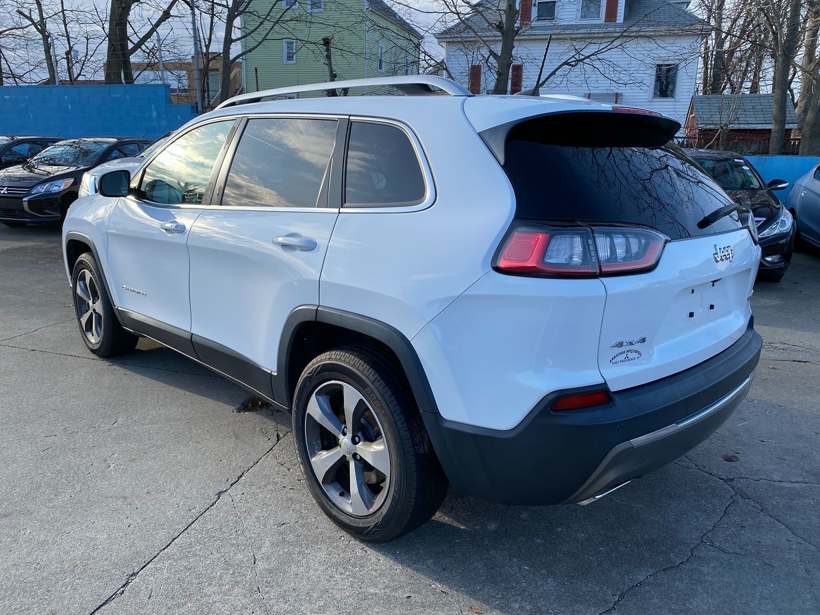 2019 Jeep Cherokee Limited 7