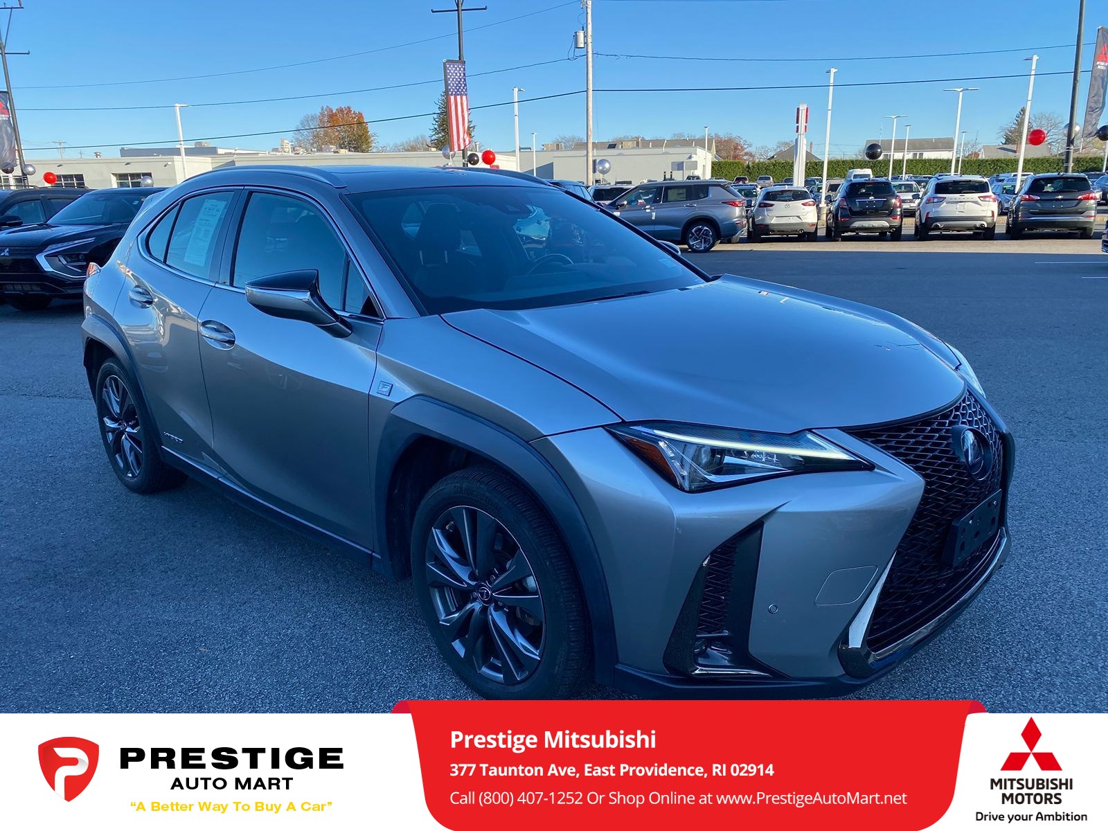 2019 Lexus UX 250h F SPORT AWD