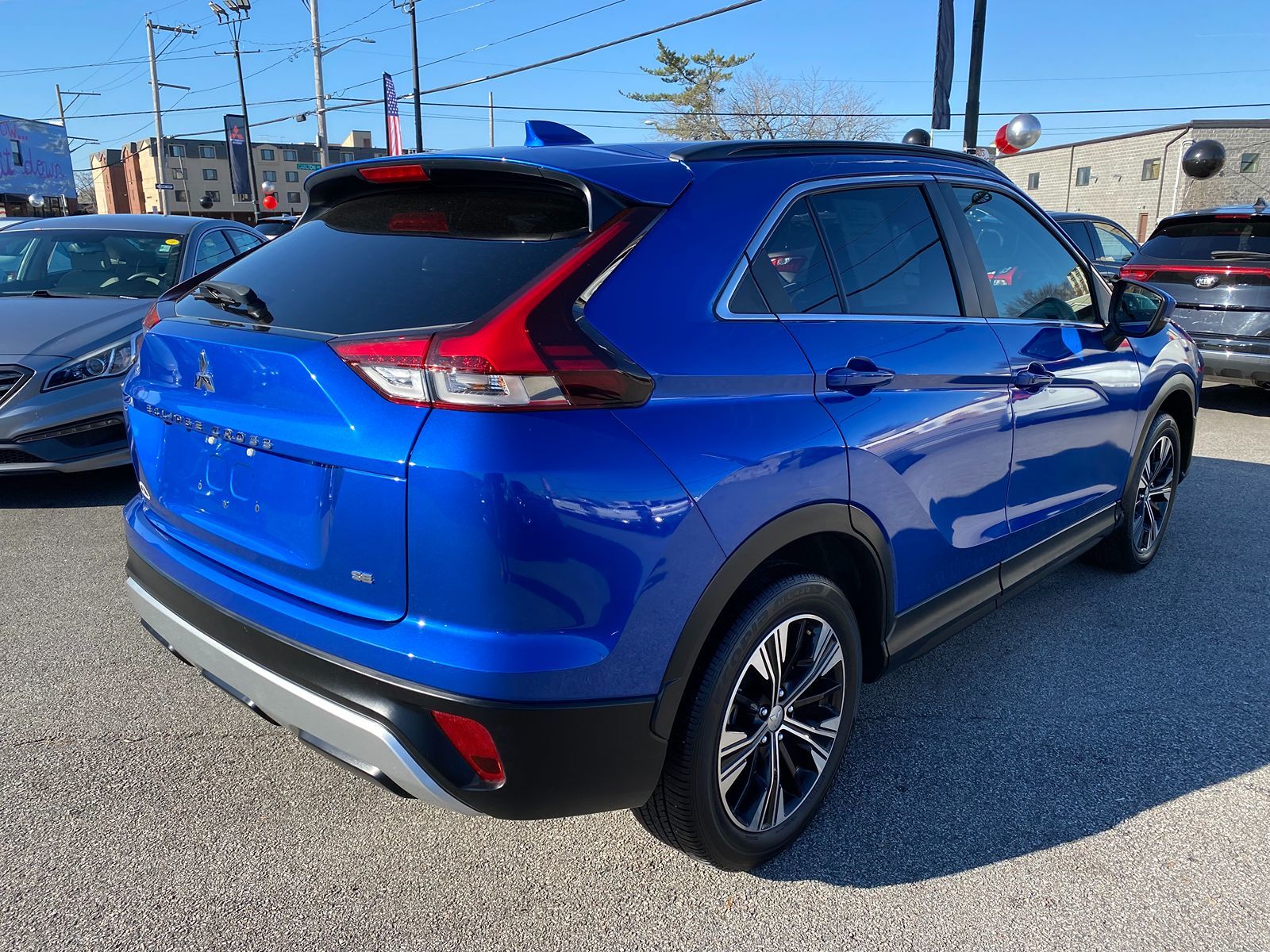 2022 Mitsubishi Eclipse Cross SE 12