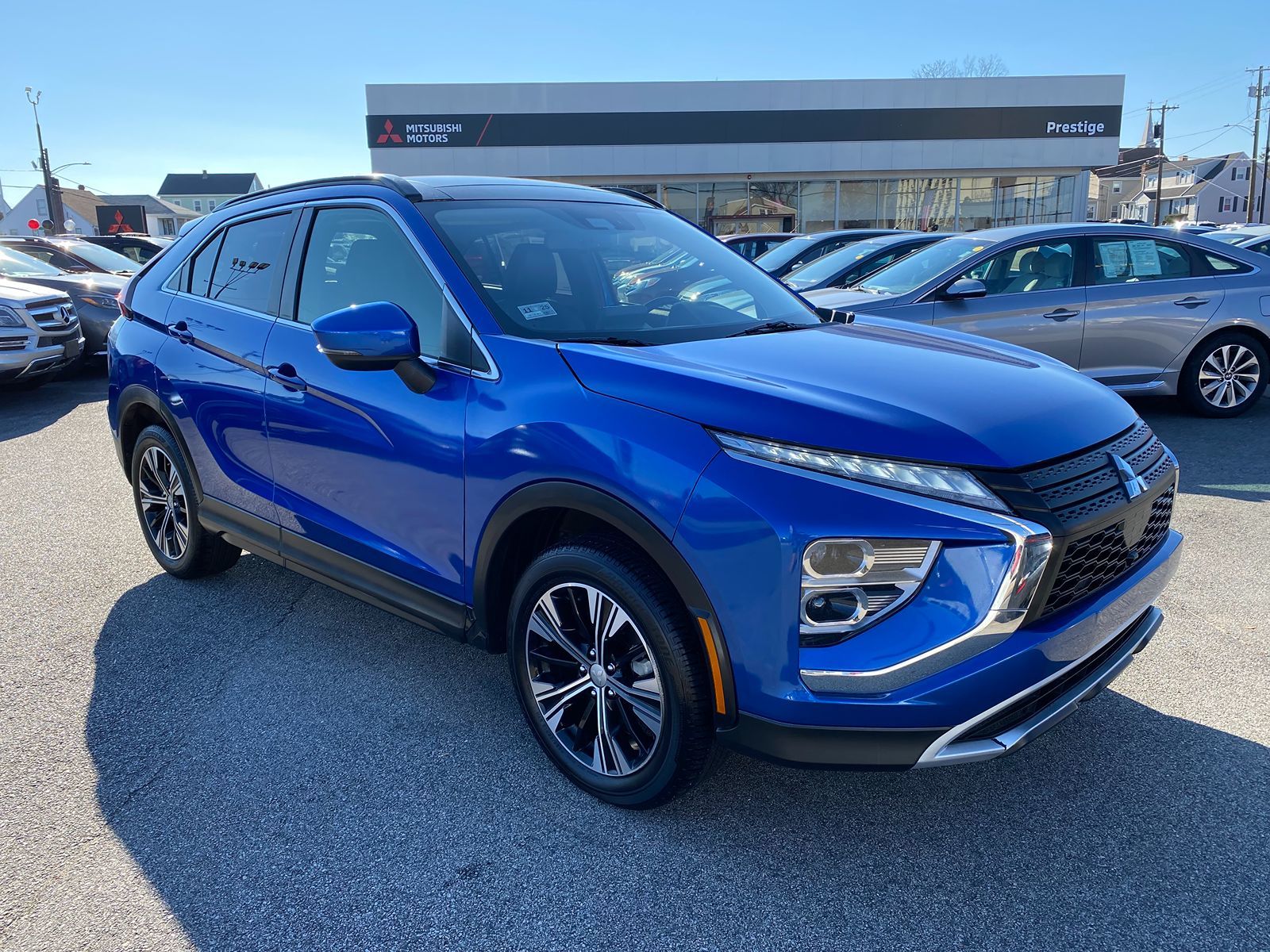 2022 Mitsubishi Eclipse Cross SE 4