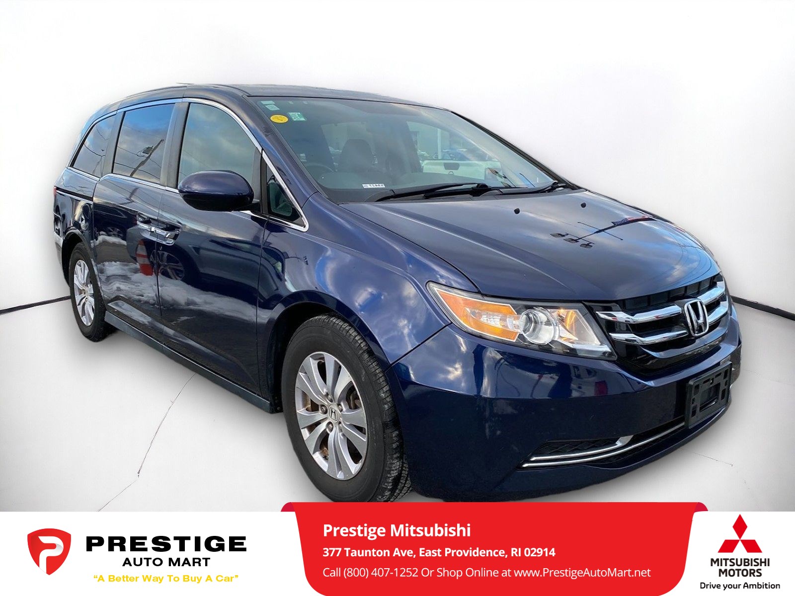 2017 Honda Odyssey EX