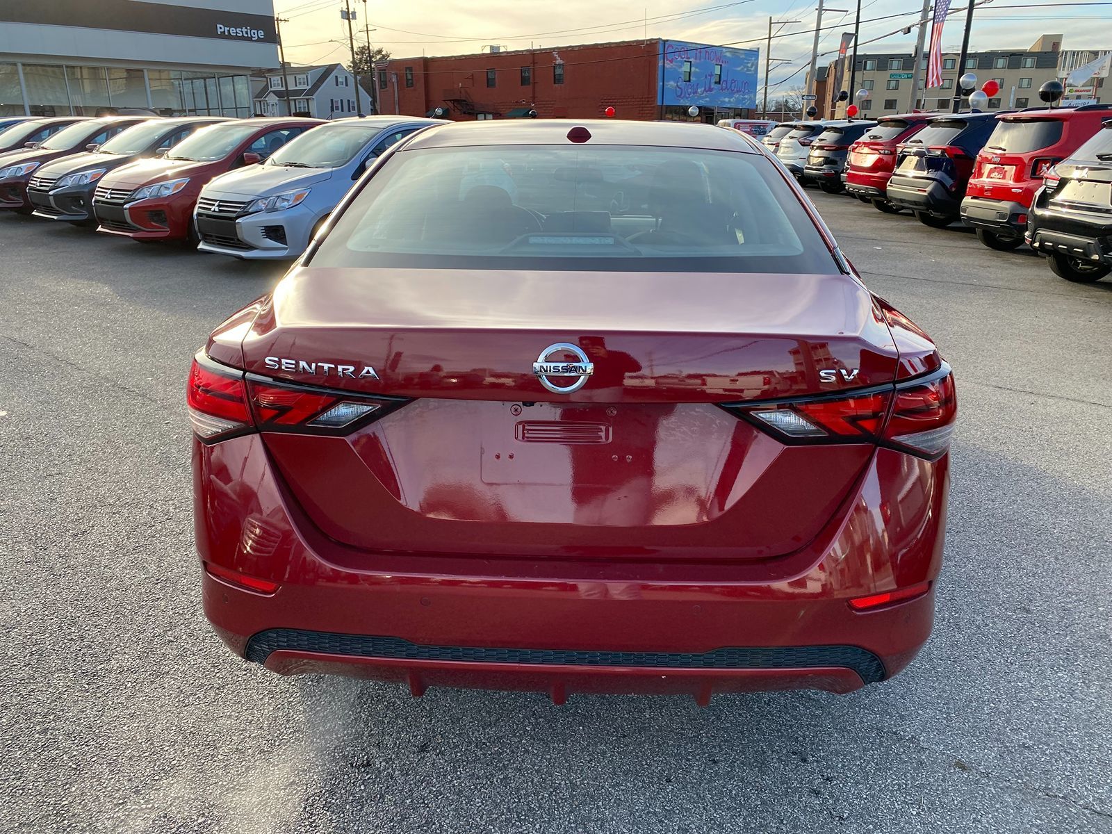 2021 Nissan Sentra SV 8