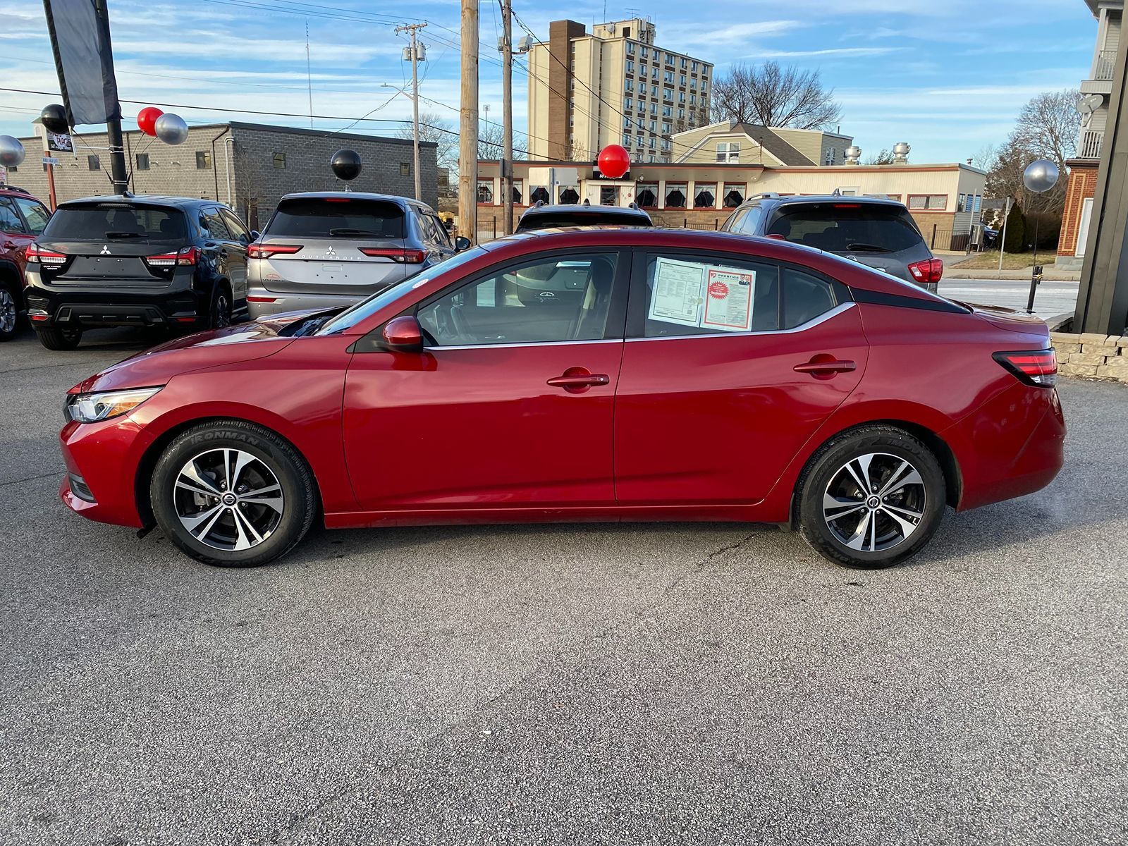 2021 Nissan Sentra SV 6