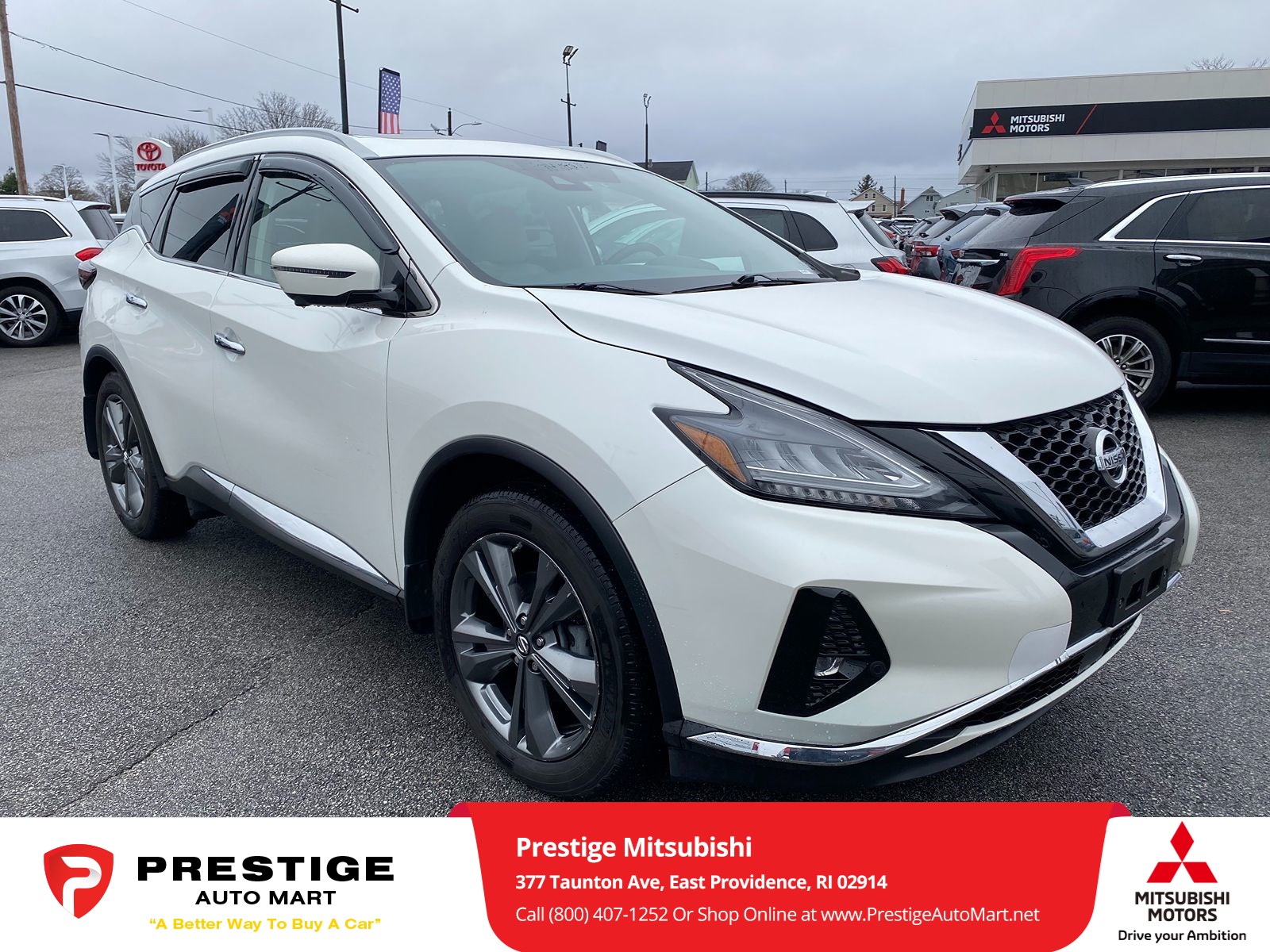 2019 Nissan Murano Platinum