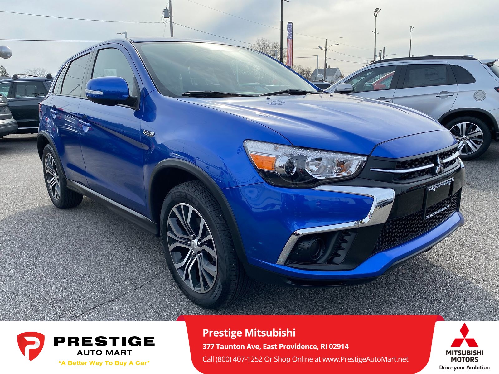 2019 Mitsubishi Outlander Sport ES 2.0