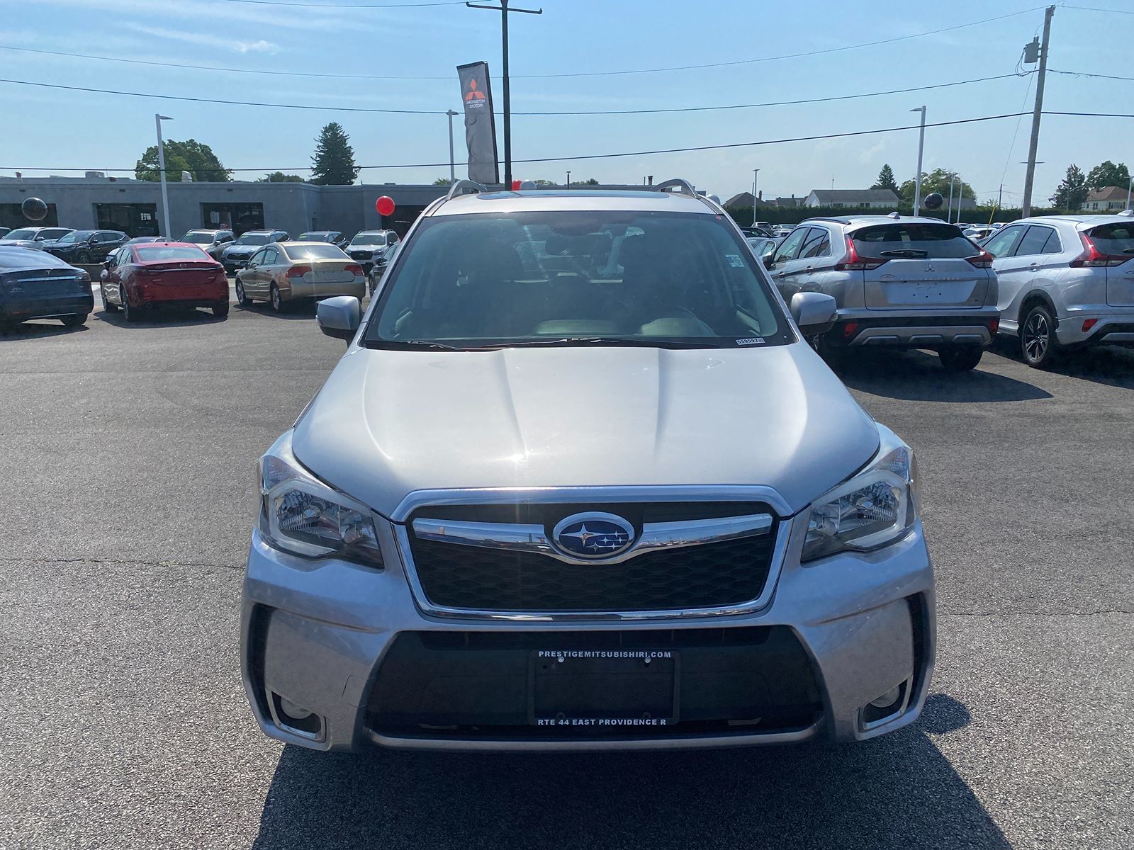 2015 Subaru Forester 2.0XT Touring 8