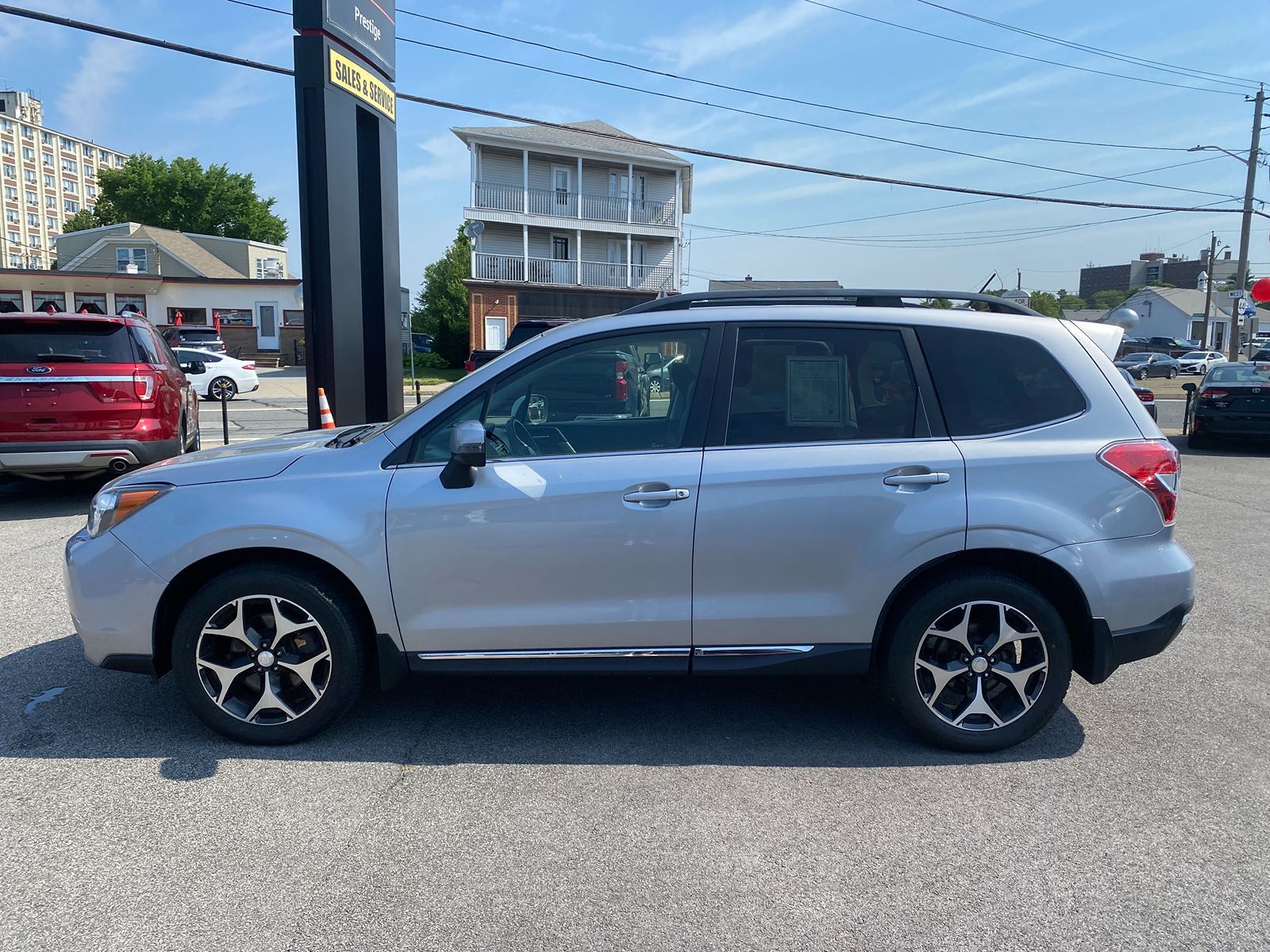 2015 Subaru Forester 2.0XT Touring 7