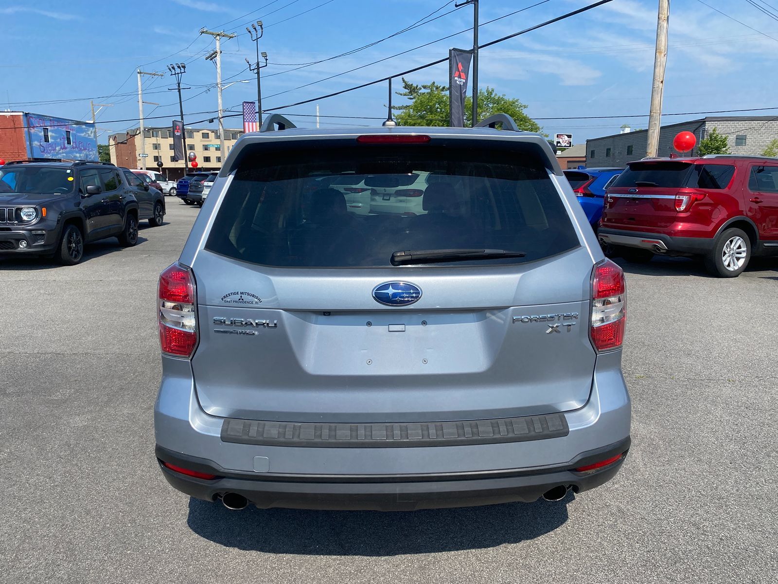 2015 Subaru Forester 2.0XT Touring 10