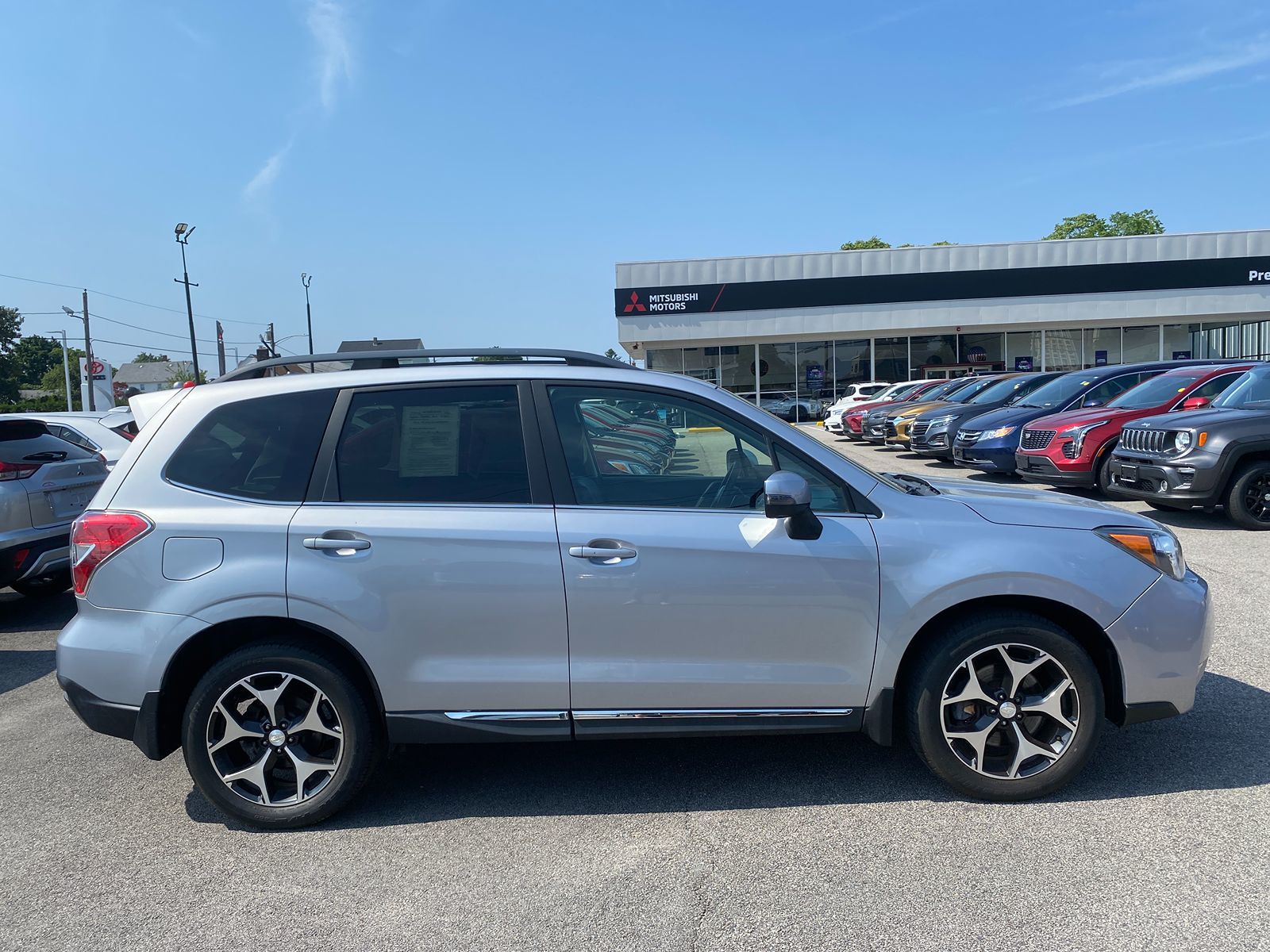 2015 Subaru Forester 2.0XT Touring 6