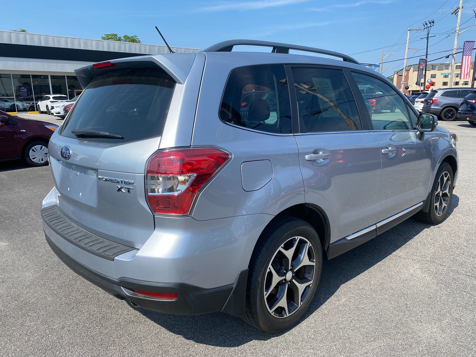 2015 Subaru Forester 2.0XT Touring 3