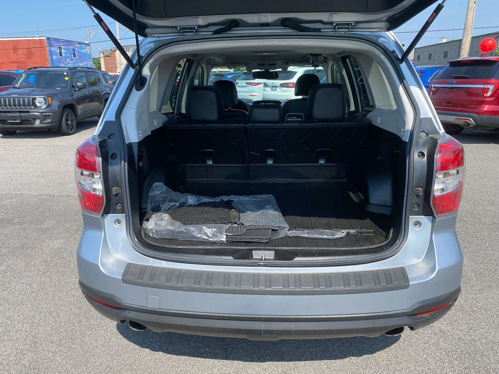 2015 Subaru Forester 2.0XT Touring 12