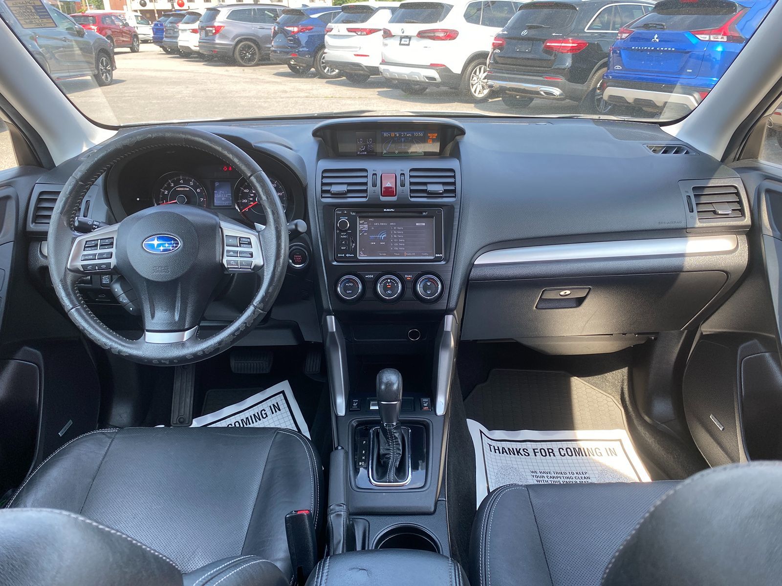 2015 Subaru Forester 2.0XT Touring 13