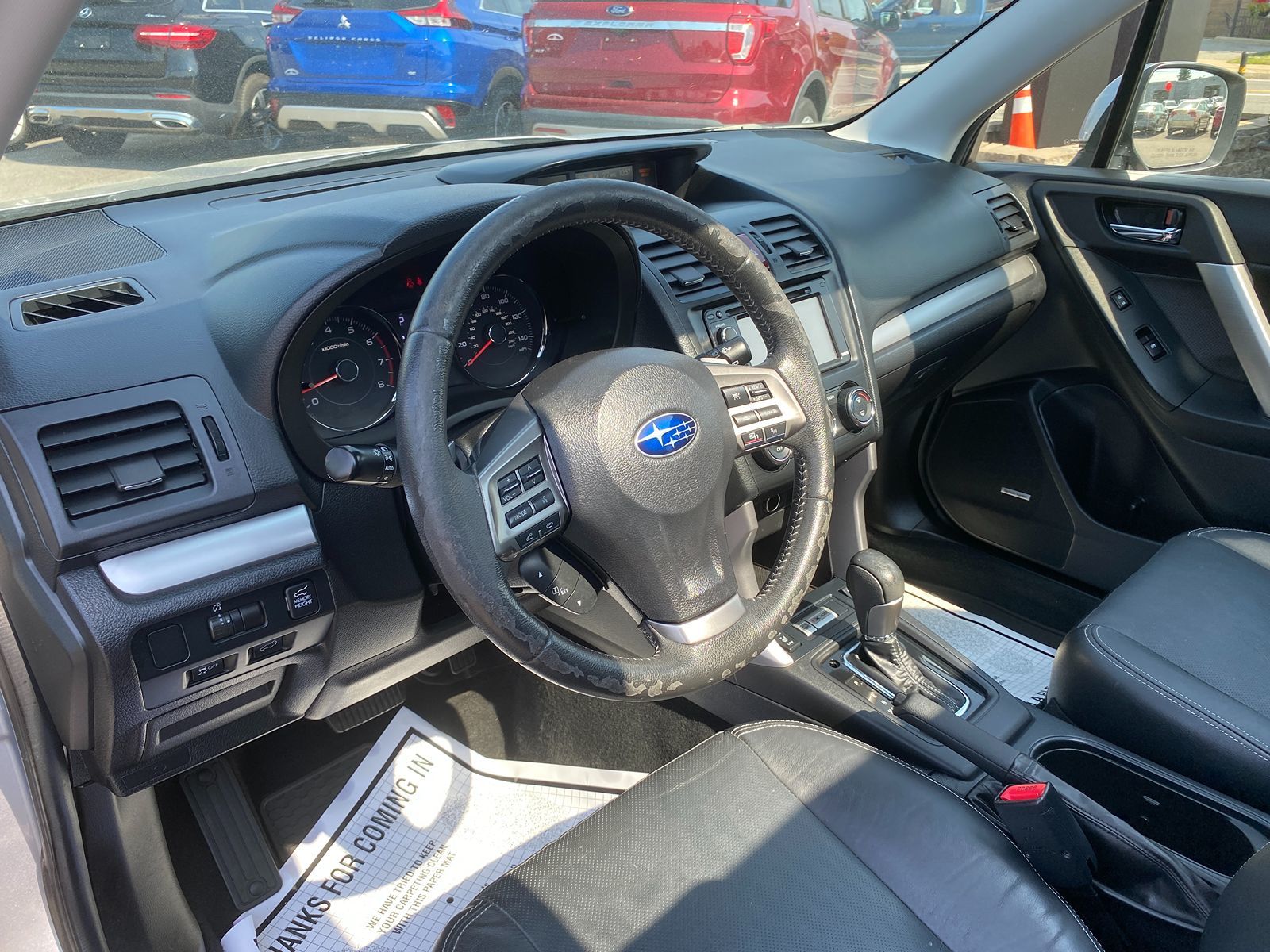 2015 Subaru Forester 2.0XT Touring 14